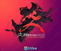 ZBrush数字雕刻和绘画软件V2020修正版