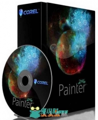 Painter数字美术绘画软件V15.1.0.740.2016版 Corel Painter 2016 15.1.0.740 Win Mac