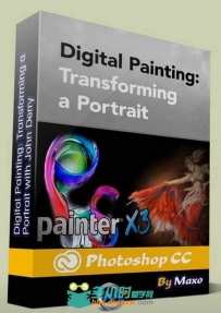 Painter数字艺术绘画视频教程