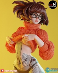 Velma《史酷比维尔玛的大冒险》动画角色雕塑3D打印模型