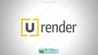 U-RENDER实时PBR渲染引擎C4D插件V2019.11.01版