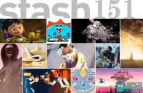 STASH创意艺术动画短片视频杂志第151