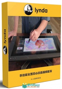 手绘板全面核心训练视频教程 Wacom Essential Training