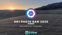 ON1 Photo RAW 2020.5摄影后期照片处理软件V14.5.1.9231版