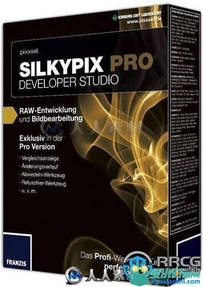 SILKYPIX Developer Studio Pro数码照片处理软件V10.1.16.0版