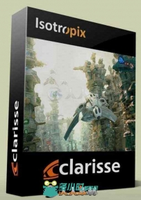 Isotropix Clarisse IFX动画渲染软件V4.0版