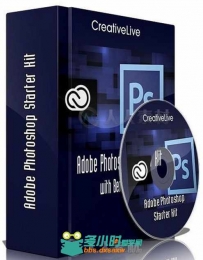 Photoshop高效技巧训练视频教程 CreativeLIVE Adobe Photoshop Starter Kit