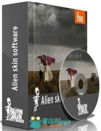 Alien Skin滤镜插件合辑V14.12.2014版 Alien Skin Software Plug-ins Bundle