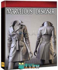Marvelous Designer 8三维服装设计软件V4.2.297.40946版