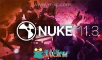 [特效软件] Nuke Studio影视后期特效合成软件11.3V5版