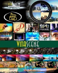 VitaScene视频转场特效插件V2.0.234版 ProDAD VitaScene 2.0.234 Multilingual Win64
