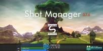 Shot Manager Pro镜头管理Blender插件V0.7.7版