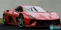 法拉利Ferrari 260GTB概念超跑汽车3D模型