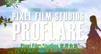全部FCPX 插件+预设+素材 Pixel Film Studios 资源合集