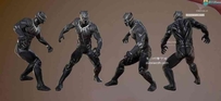 次时代3D模型《漫威超级英雄》黑豹角色模型