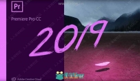 Premiere Pro CC 2019非线剪辑软件V13.1.5.47版