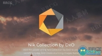 Nik Collection摄影图像后期滤镜PS插件包V5.2.0.0版