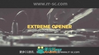 鼓舞人心的极限体育运动开场视频包装AE模板 Extreme Opener