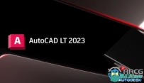 Autodesk AutoCAD LT建筑设计软件V2023.1版