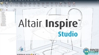 Altair Inspire仿真设计软件V2021.2.3版