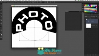 PS三维质感Logo设计训练视频教程 KelbyOne Master FX 3D Logo Design in Adobe Pho...