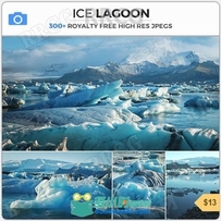 300组冰岛冰川冰晶高清参考图片合集