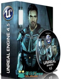 Unreal Engine扩展资料Optional Files V4.5版 Unreal Engine 4.5 Source Code + Op...