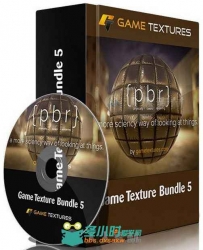GameTextures游戏纹理贴图包第五季 GameTextures Game Texture Bundle 5