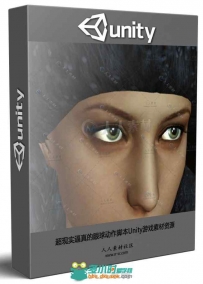 超现实逼真的眼球动作脚本Unity游戏素材资源