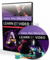 AE核心技能实例训练视频教程 Peachpit Adobe After Effects CC Learn by Video