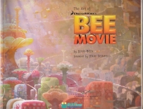 《蜜蜂总动员超卓》意大利动画电影官方设定画集