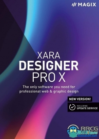 Xara Designer Pro X绘图编辑处理软件V22.2.0.65355版