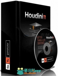 Houdini警戒塔制作训练视频教程 Gametutor Procedural Guard Tower