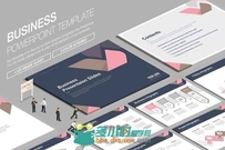 商业展示系列第一版PPT模板Business Powerpoint Template 839669