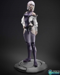露西Lucy赛博朋克边缘行者动漫角色雕塑3D打印模型