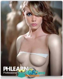 Photoshop模特制作视频教程 Phlearn Pro Breaking the Mold