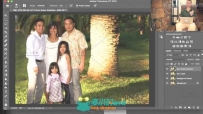 Photoshop拯救自己的肖像照片视频教程