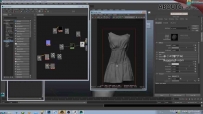 MAYA布料与衣物结构雕刻技巧视频-大石头CG公开课