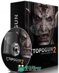Topogun模型拓扑与贴图烘焙软件V2.0.13647版 Topogun v2.0.13647 Win Mac Linux XF...