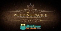 经典婚礼包装相册动画AE模板 Videohive Wedding Pack II 8129691