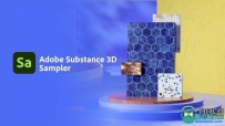 Substance 3D Sampler材质制作软件V4.1.1.3261版