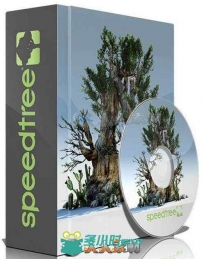 SpeedTree Modeler Cinema树木植物实时建模软件V8.4.1版