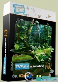 2D动画绘制专业软件V10.0.16版 TVPaint Animation 10 Pro