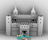 《AE制作仿真3D城堡真实场景视频教程》AETuts+ 3D Castle Scene Sketchbook Projec...
