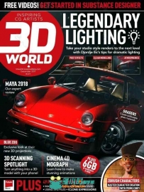 3D世界艺术杂志2017年12月刊 3D WORLD DECEMBER 2017