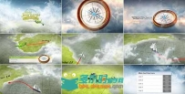 轻松世界旅行旅游动画AE模板 Videohive World Journeys 6425727 Project for After...