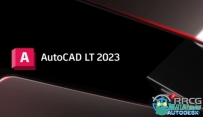 Autodesk AutoCAD LT建筑设计软件V2023.1.2版