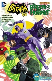 漫威系列美漫《蝙蝠侠相遇青蜂侠》全卷漫画集