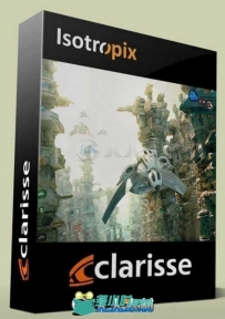 Isotropix Clarisse Builder动画渲染软件V5.0 SP1版