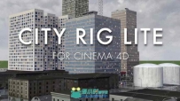City Rig城市街道风光环境C4D插件V2.13版